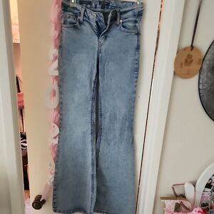Wild Fable Light Blue Flare Jeans